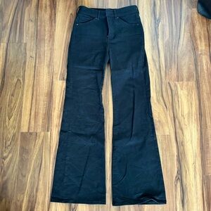 Express high waisted flare jeans size 2